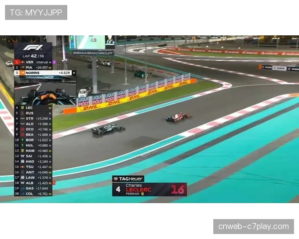 诺里斯阿布扎比站季军加冕世界冠军，维斯塔潘取胜仍以2分惜败